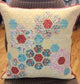 Quilting In Bloom Floral Spot Red Multi 6552