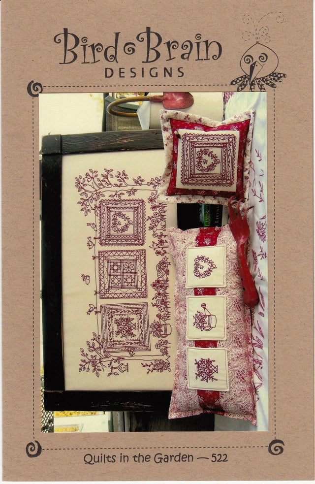 Quilts in the Garden
