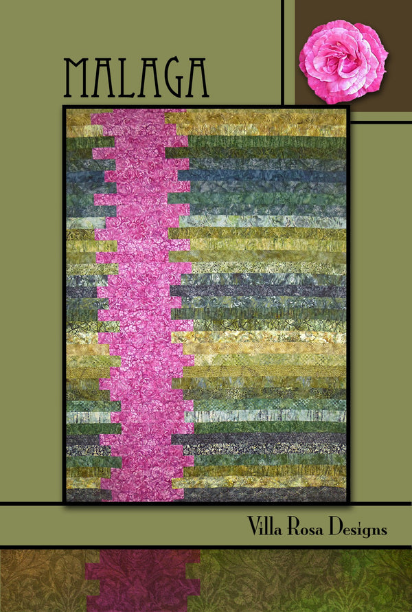 Villa Rosa Designs Malaga Quilt Pattern