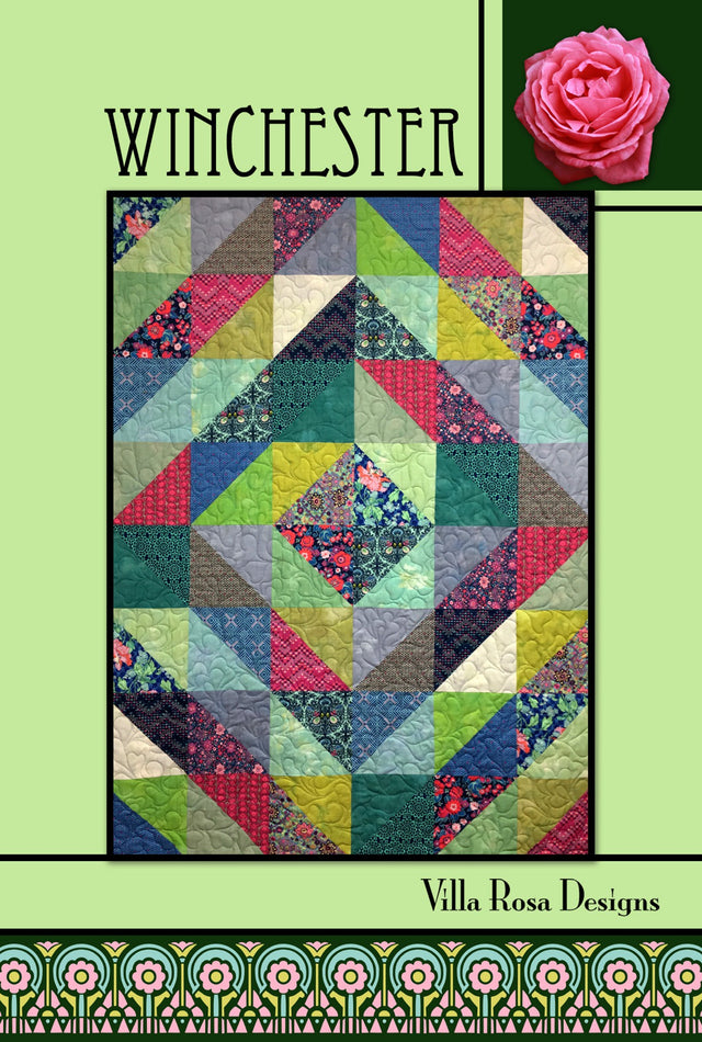 Villa Rosa Designs Winchester Quilt Pattern
