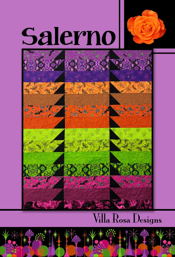 VR Salerno Quilt Pattern