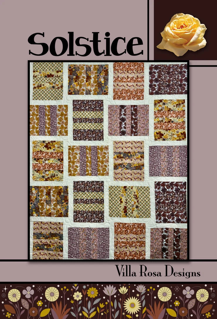 VR Solstice Quilt Pattern