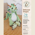 Debonair Dragon Pattern by Rustic Horseshoe