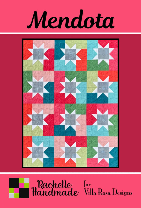Villa Rosa Mendota Quilt Pattern