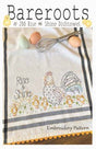 Rise and Shine Embroidery Dishtowel Pattern
