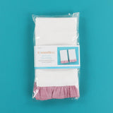 Kimberbell Ruffled Tea Towel