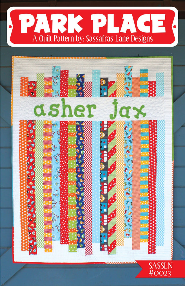 Park Place Quilt Pattern by Sassafras Lane Designs