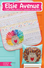 Elsie Avenue Quilt & Pillow Pattern by Sassafras Lane Designs