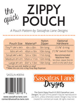 The Quick Zippy Pouch