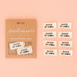 Made by Mom Organic Cotton Labels by Sarah Hearts