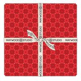 10" Squares Merry Mix 42 pieces per bundle