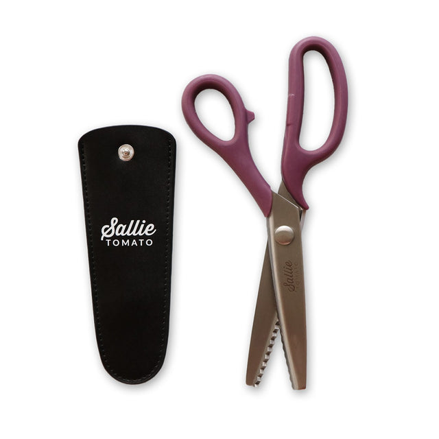 Sallie Tomato Pinking Shears