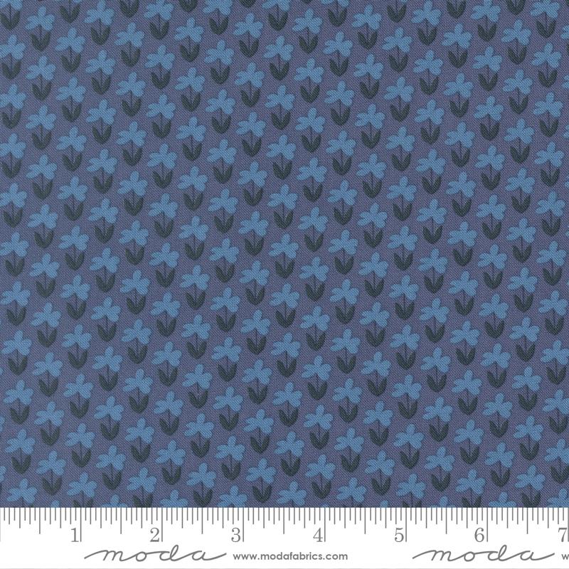 Scenery Meadow Denim 6509
