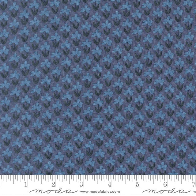 Scenery Meadow Denim 6509