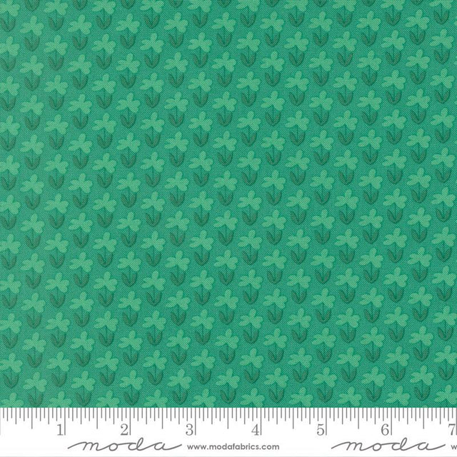 Scenery Meadow Jade 6495