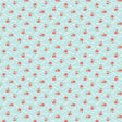 Sentimants Light Blue Flowers 3353