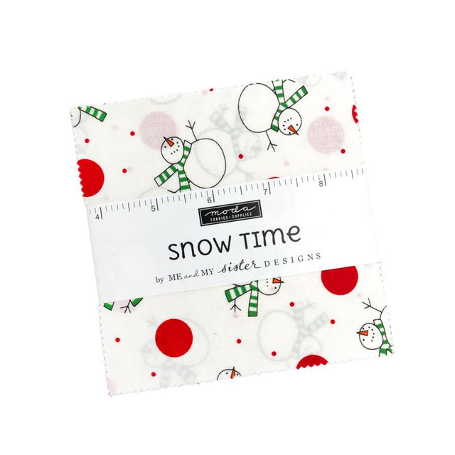 Snow Time Charm Pack Moda