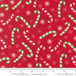 Snow Time Poinsettia Red Candy Cane 805226