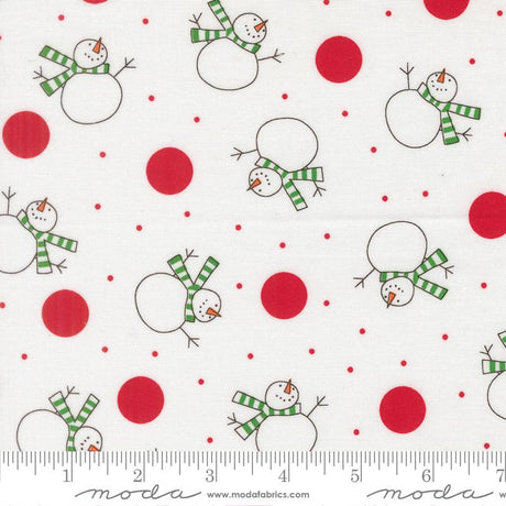 Snow Time Winter White Snowman 805224