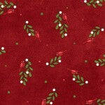 Snowtop Mountain Cream Big Plaid Flannel 6F140