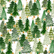 Snowy Greetings Trees White 806206