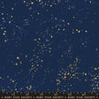 Speckled Canvas Metallic Navy 6541