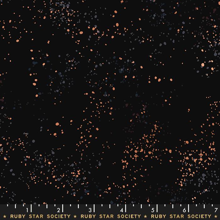 Speckled Metallic Black 6532