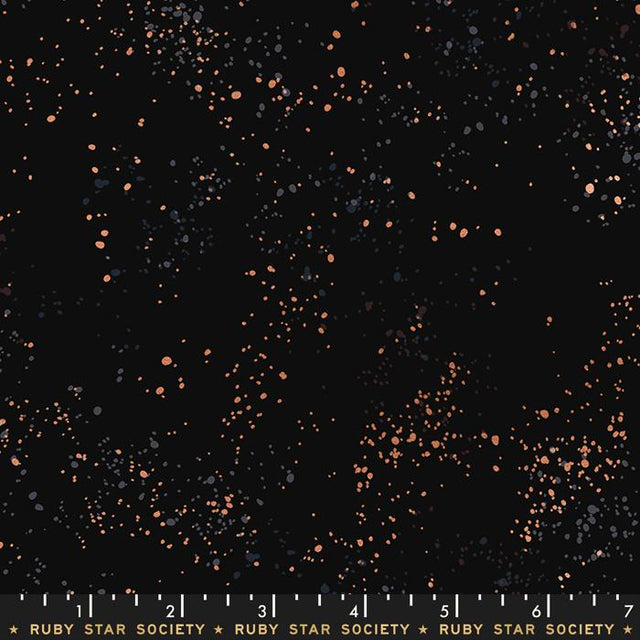 Speckled Metallic Black 6532