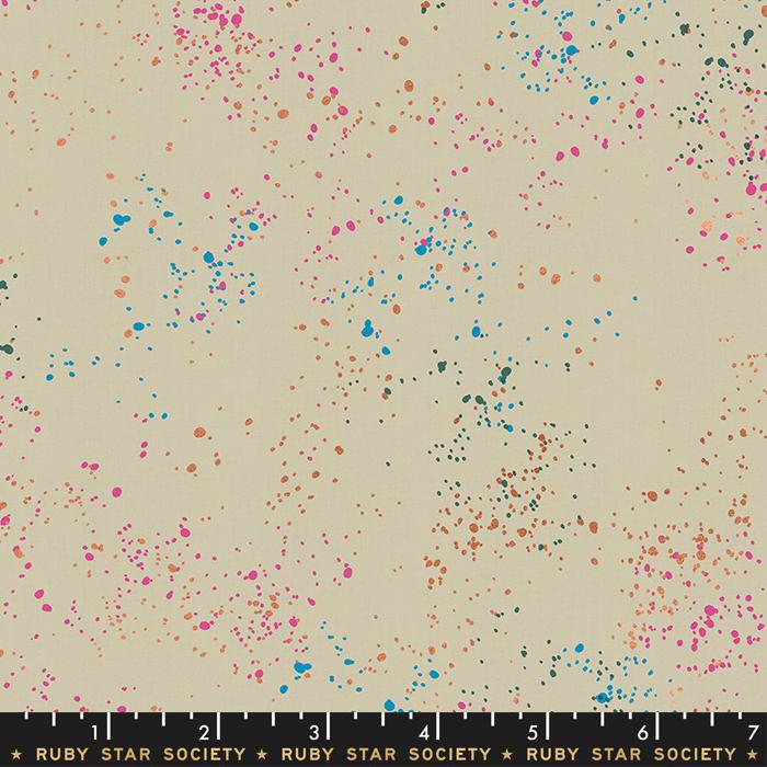 Speckled Metallic Khaki 6533