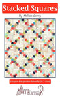 Stacked Squares Quilt Pattern