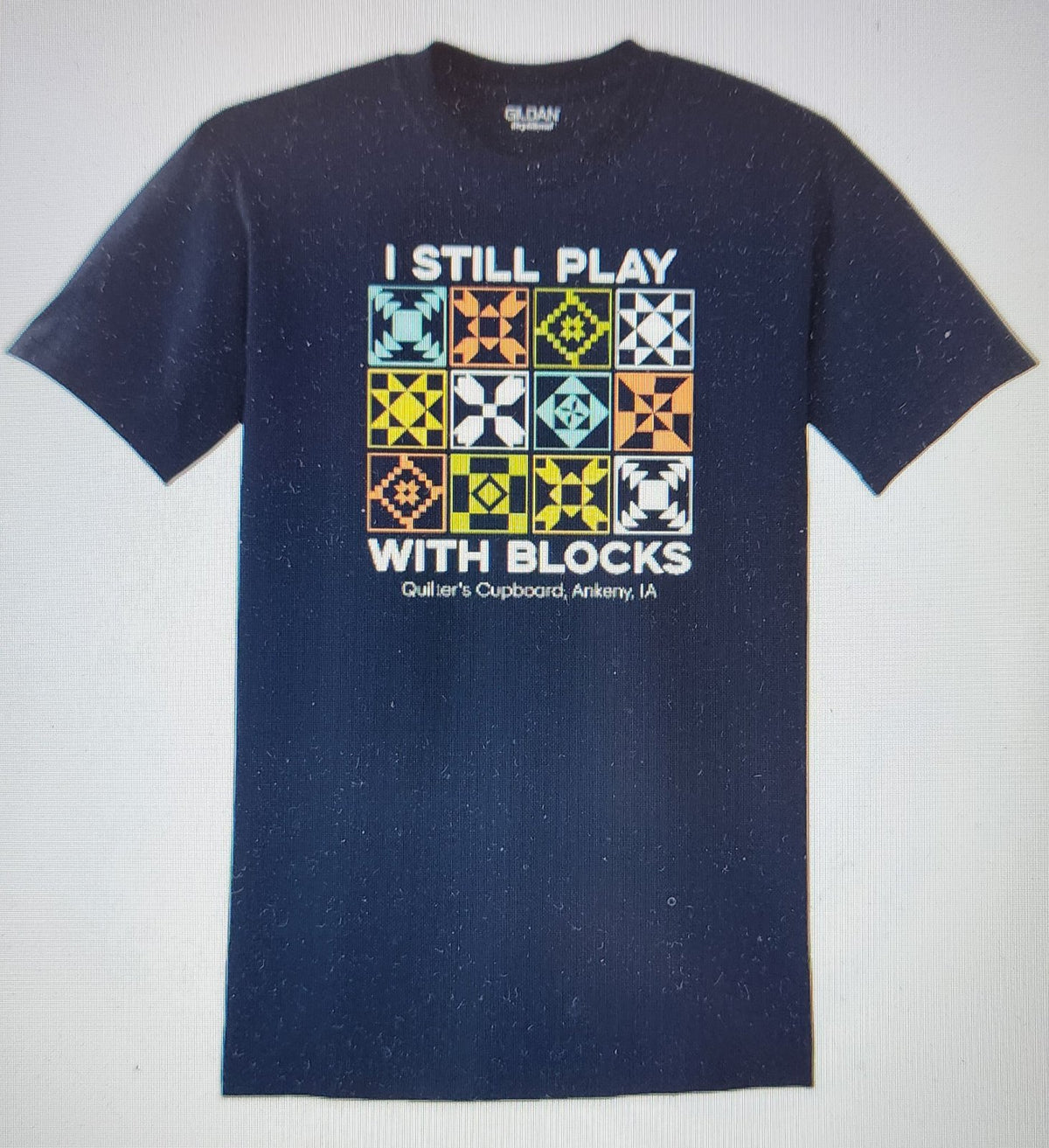 Still Play With Blocks Tshirt 3XL - Quilter's Cupboard