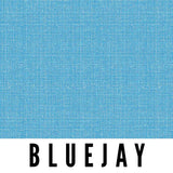 Splash Laminate Cotton Fabric - BlueJay