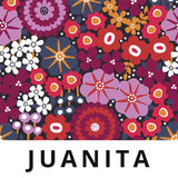 Splash Laminate Market Tote Sewing Kit - Juanita