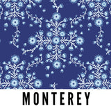 Splash Laminate Cotton Fabric 1 Yard Cut - Monterey