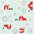Sweet Freedom Barns Bleached Denim Sparkle 4305