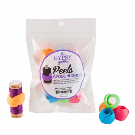 The Gypsy Quilter Thread Peels 12pc Bag
