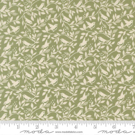 True Love fabric - Fern print