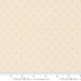 True Love fabric - Magic Dot Cream print