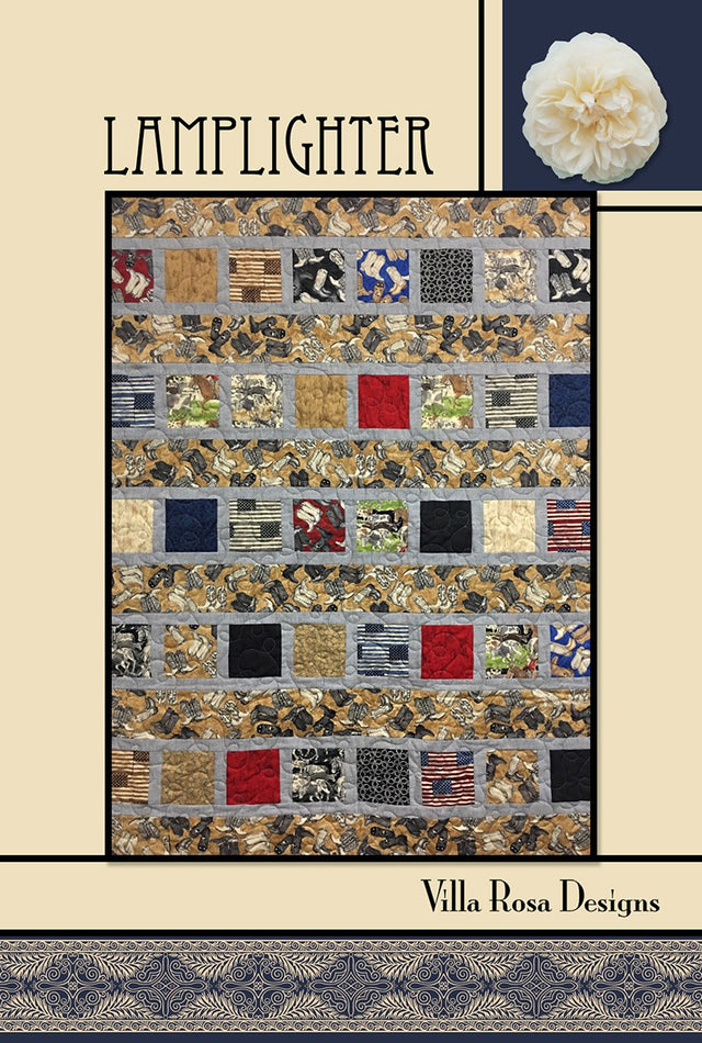 Villa Rosa Designs Lamplighter Quilt Pattern