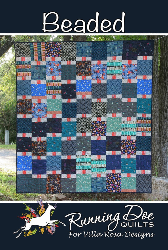 Villa Rosa Designs Beaded Quilt Pattern