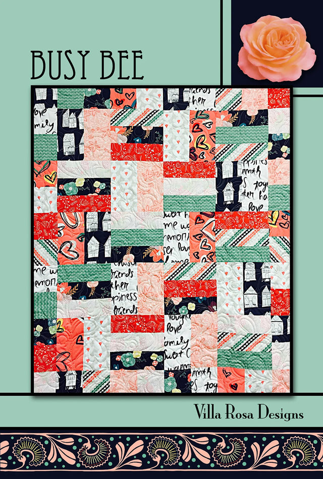 Villa Rosa Designs Busy Bee Quilt Pattern