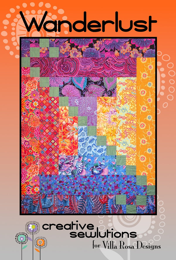 Villa Rosa Designs Wanderlust Quilt Pattern