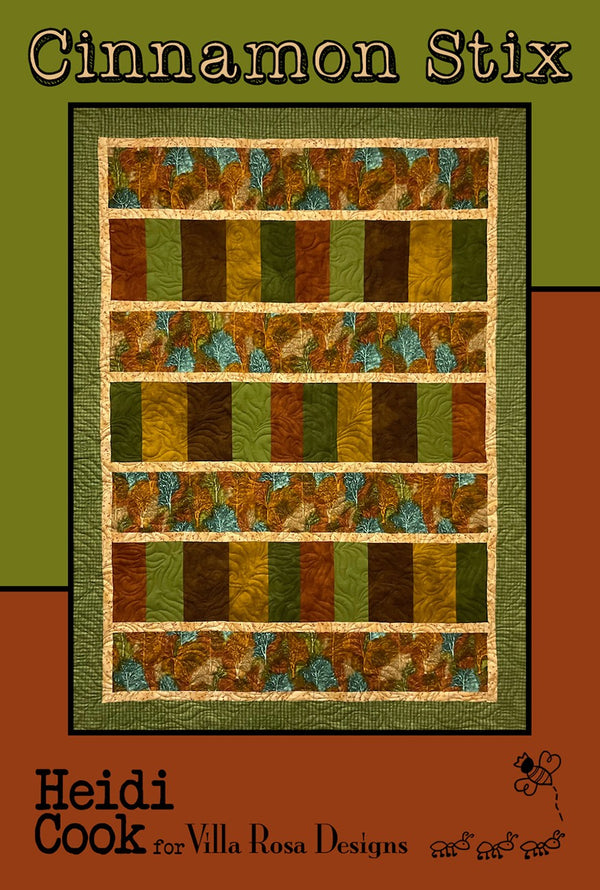 Villa Rosa Designs Cinnamon Stix Quilt Pattern