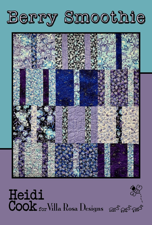 Villa Rosa Designs Berry Smoothie Quilt Pattern