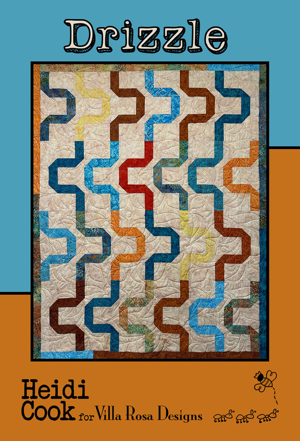 Villa Rosa Designs Drizzle Quilt Pattern