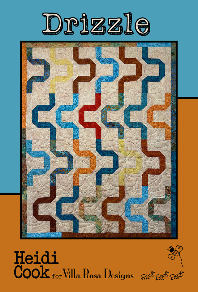 Villa Rosa Designs Drizzle Quilt Pattern