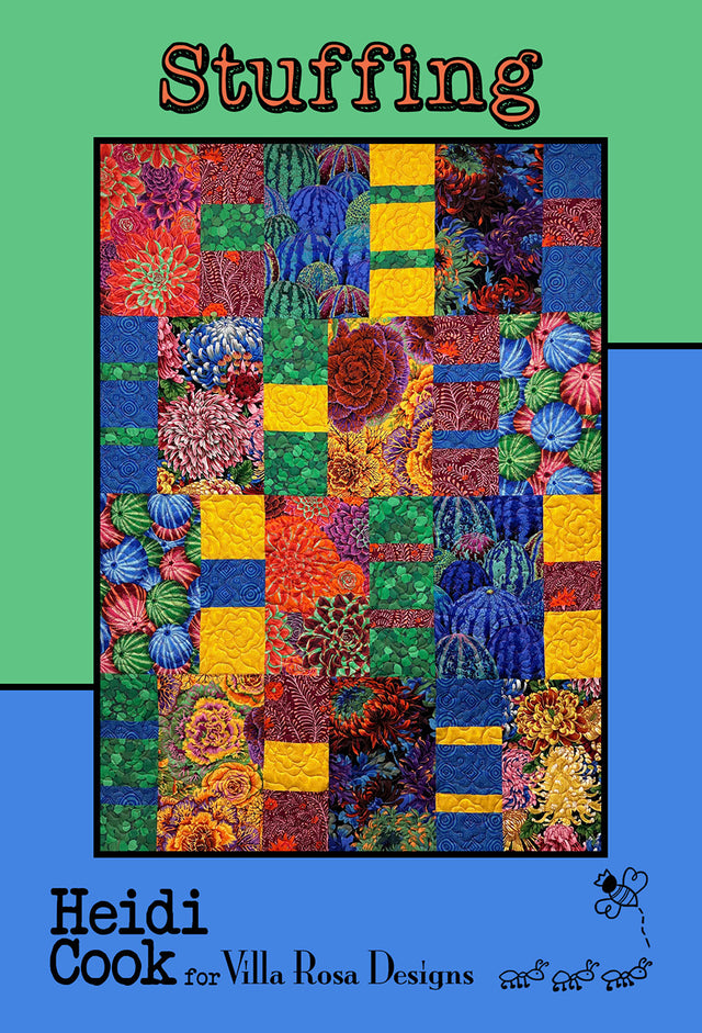 Villa Rosa Designs Stuffing Quilt Pattern