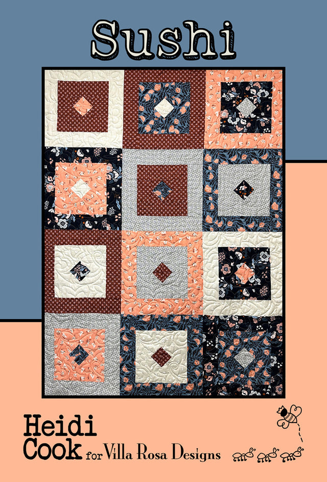 Villa Rosa Designs Sushi Quilt Pattern