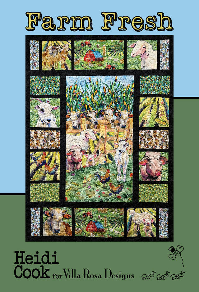 Villa Rosa Designs Farm Fresh Quilt Pattern