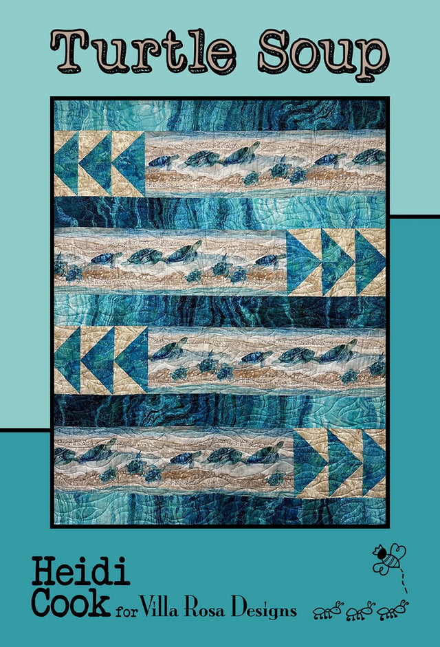 Villa Rosa Designs Turtle Soup Quilt Pattern